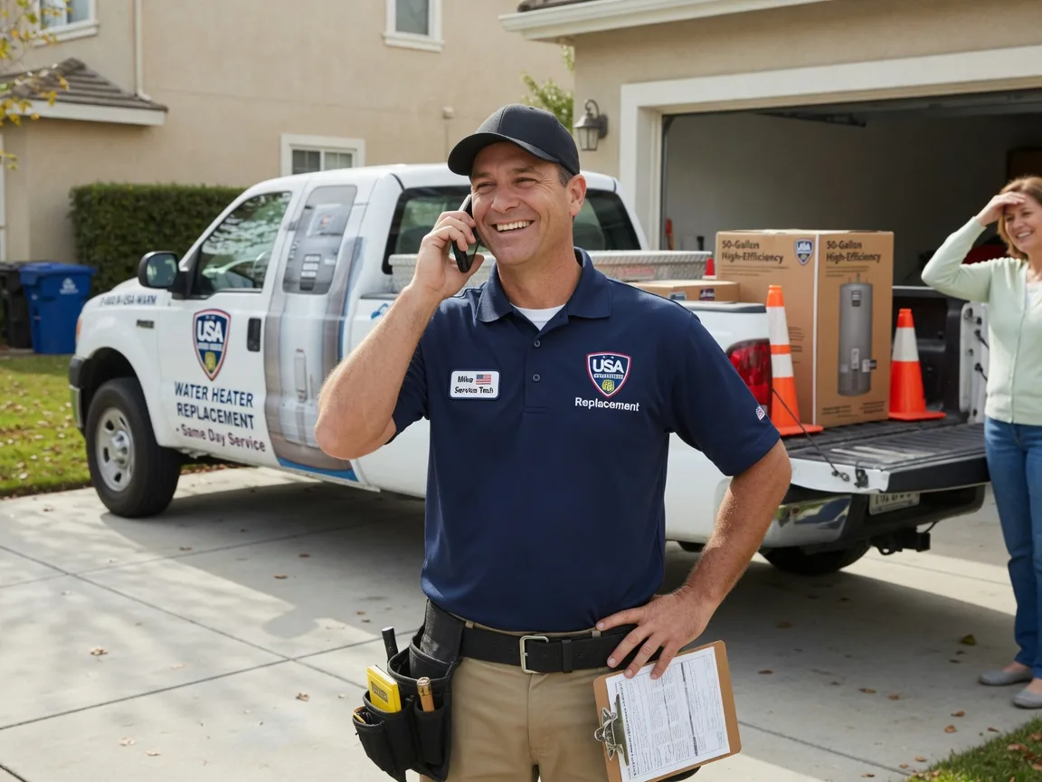 Water Heater Replacement Greenville, CA FAQs